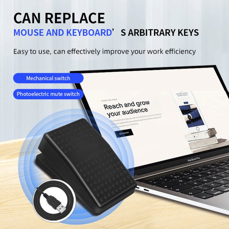 Foot Switch – PCsensor RDingtech RDing